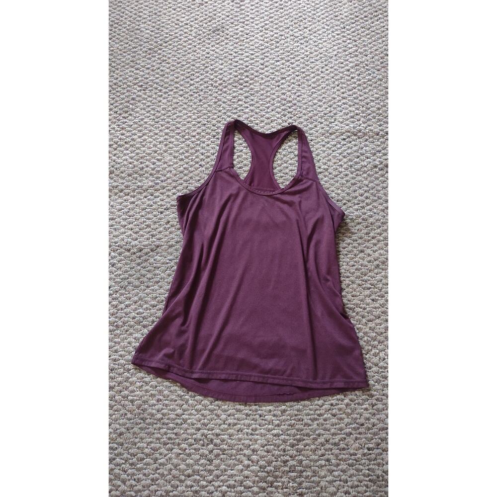 Racer back activewear tank